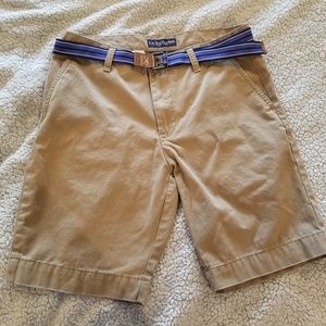 U.S. Polo Men's Khaki Shorts